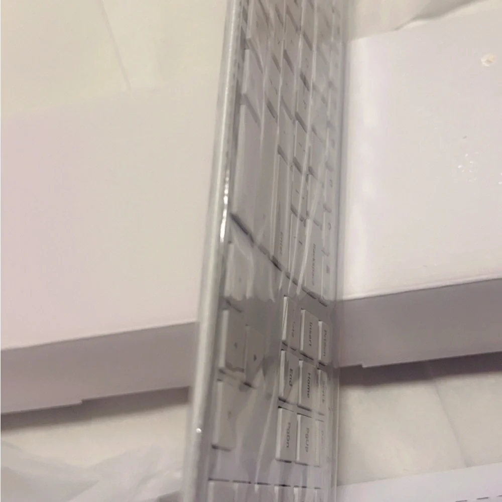 Slim keyboard